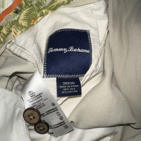 Silk Tommy Bahama Vacation Pant - Picture 2 of 2